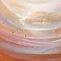 Detail 1 zu Die Besichtigung – Ölbild auf Leinwand mit dem Thema Höhlen und Schluchten.