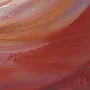 Detail 2 zu Die Besichtigung – Ölbild auf Leinwand mit dem Thema Höhlen und Schluchten.
