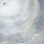Detail 1 zu Die Relativität Des Seins – Ölbild auf Holztafel mit dem Thema Universum / Kosmos.