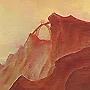 Detail 3 zu Die Brücke – Ölbild auf Leinwand mit dem Thema Katastrophenbilder.