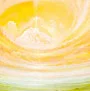 Detail 2 zu Die Versammlung der Bäume – Ölbild auf Leinwand mit dem Thema terrestrische Verformung.