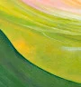 Detail 3 zu Die Versammlung der Bäume – Ölbild auf Leinwand mit dem Thema terrestrische Verformung.