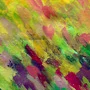 Detail 3 zu Dorfansicht – Ölbild auf Leinwand mit dem Thema .