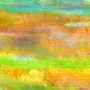 Detail 5 zu Dorfansicht – Ölbild auf Leinwand mit dem Thema .