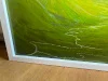 Detail 16 zu Dynamische Landschaft – Ölbild auf Holztafel mit dem Thema weite Landschaften.
