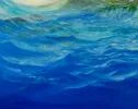 Detail 3 zu Erdkomet – Ölbild auf Leinwand mit dem Thema Katastrophenbilder.