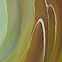 Detail 5 zu Flusstal – Ölbild auf Leinwand mit dem Thema terrestrische Verformung.