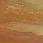 Detail 5 zu Gewölk  – Ölbild auf Leinwand mit dem Thema weite Landschaften.