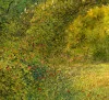 Detail 2 zu Grüner Bogen – Ölbild auf Leinwand mit dem Thema Parkanlagen und Gärten.