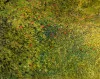 Detail 6 zu Grüner Bogen – Ölbild auf Leinwand mit dem Thema Parkanlagen und Gärten.