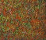 Detail 10 zu Highlander – Ölbild auf Leinwand mit dem Thema Tiere.