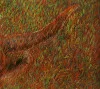 Detail 14 zu Highlander – Ölbild auf Leinwand mit dem Thema Tiere.