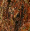 Detail 23 zu Highlander – Ölbild auf Leinwand mit dem Thema Tiere.