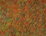 Detail 4 zu Highlander – Ölbild auf Leinwand mit dem Thema Tiere.