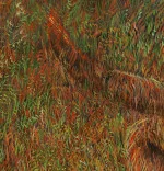 Detail 8 zu Highlander – Ölbild auf Leinwand mit dem Thema Tiere.