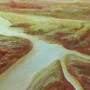 Detail 3 zu Himmelleuchten – Ölbild auf Leinwand mit dem Thema weite Landschaften.