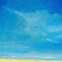 Detail 1 zu Himmelsgewölbe – Acryl auf Holztafel mit dem Thema Architektur.