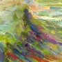 Detail 2 zu Hochwasser – Ölbild auf Leinwand mit dem Thema .