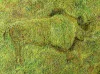 Detail 17 zu Höhlenmalerei – Ölbild auf Leinwand mit dem Thema Tiere.