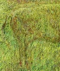 Detail 20 zu Höhlenmalerei – Ölbild auf Leinwand mit dem Thema Tiere.