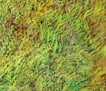 Detail 9 zu Höhlenmalerei – Ölbild auf Leinwand mit dem Thema Tiere.