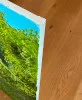 Detail 14 zu In der kleinen Welt – Ölbild auf Leinwand mit dem Thema Parkanlagen und Gärten.