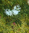 Detail 4 zu In der kleinen Welt – Ölbild auf Leinwand mit dem Thema Parkanlagen und Gärten.