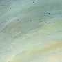 Detail 2 zu Interkontinentaler Flug – Acryl auf Holztafel mit dem Thema weite Landschaften.