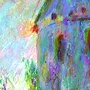 Detail 2 zu Kirchturm – Ölbild auf Leinwand mit dem Thema .
