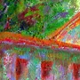 Detail 4 zu Kirchturm – Ölbild auf Leinwand mit dem Thema .