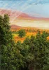Detail 1 zu Klarer Ausblick – Ölbild auf Leinwand mit dem Thema weite Landschaften.