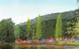 Detail 4 zu Konferenzsaal – Ölbild auf Leinwand mit dem Thema Meer oder See.