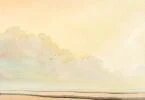 Detail 1 zu Kreuzungen – Ölbild auf Leinwand mit dem Thema Meer oder See.
