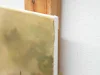 Detail 11 zu Kulisse mit Licht – Ölbild auf Leinwand mit dem Thema vorwiegend Lichtstrahlen.