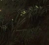 Detail 6 zu Kulisse mit Licht – Ölbild auf Leinwand mit dem Thema vorwiegend Lichtstrahlen.