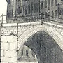 Detail 1 zu Kupferstich mit Bleistift kopiert – Bleistift auf Papier mit dem Thema .