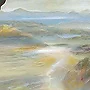 Detail 1 zu Land Der Farben – Ölbild auf Leinwand mit dem Thema weite Landschaften.