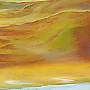 Detail 4 zu Landbreite – Ölbild auf Leinwand mit dem Thema Meer oder See.