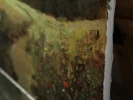 Detail 11 zu Landschaft mit Weitblick – Ölbild auf Leinwand mit dem Thema weite Landschaften.