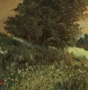 Detail 2 zu Landschaft mit Weitblick – Ölbild auf Leinwand mit dem Thema weite Landschaften.