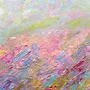 Detail 2 zu Landweg – Ölbild auf Leinwand mit dem Thema .
