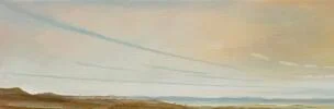 Detail 1 zu Langland – Ölbild auf Leinwand mit dem Thema weite Landschaften.