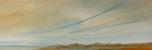 Detail 2 zu Langland – Ölbild auf Leinwand mit dem Thema weite Landschaften.