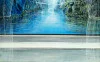 Detail 2 zu Licht ist mein Name – Ölbild auf Leinwand mit dem Thema Höhlen und Schluchten.