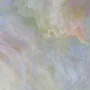 Detail 3 zu Lichtböe – Ölbild auf Leinwand mit dem Thema vorwiegend Lichtstrahlen.