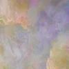 Detail 4 zu Lichtböe – Ölbild auf Leinwand mit dem Thema vorwiegend Lichtstrahlen.