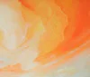 Detail 5 zu Lichteinblendungen – Acryl auf Holztafel mit dem Thema vorwiegend Wolken.