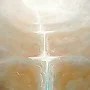 Detail 1 zu Lichtquelle – Acryl auf Holztafel mit dem Thema Wasserfälle.