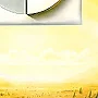 Detail 2 zu Lichtschalter – Acryl auf Holztafel mit dem Thema zentrale Sonne.