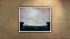 Detail 4 zu Light Seeing Tour – Acryl auf Holztafel mit dem Thema vorwiegend Wolken.